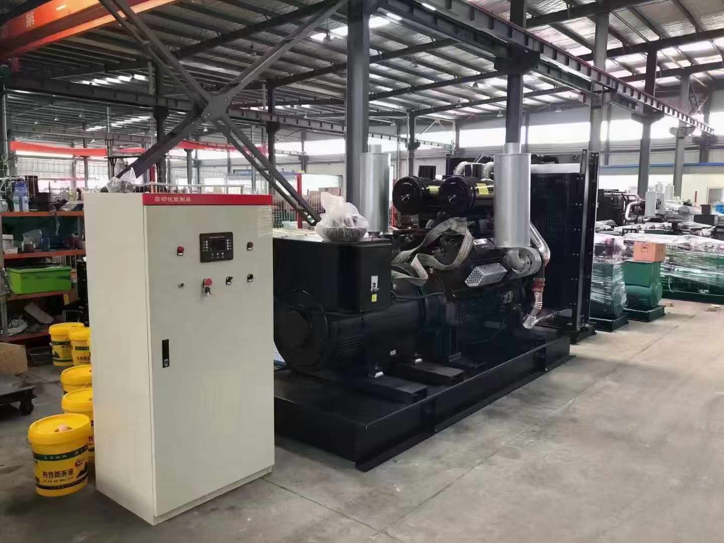 沂南发电机2000kVA 负载需要多大的电缆？